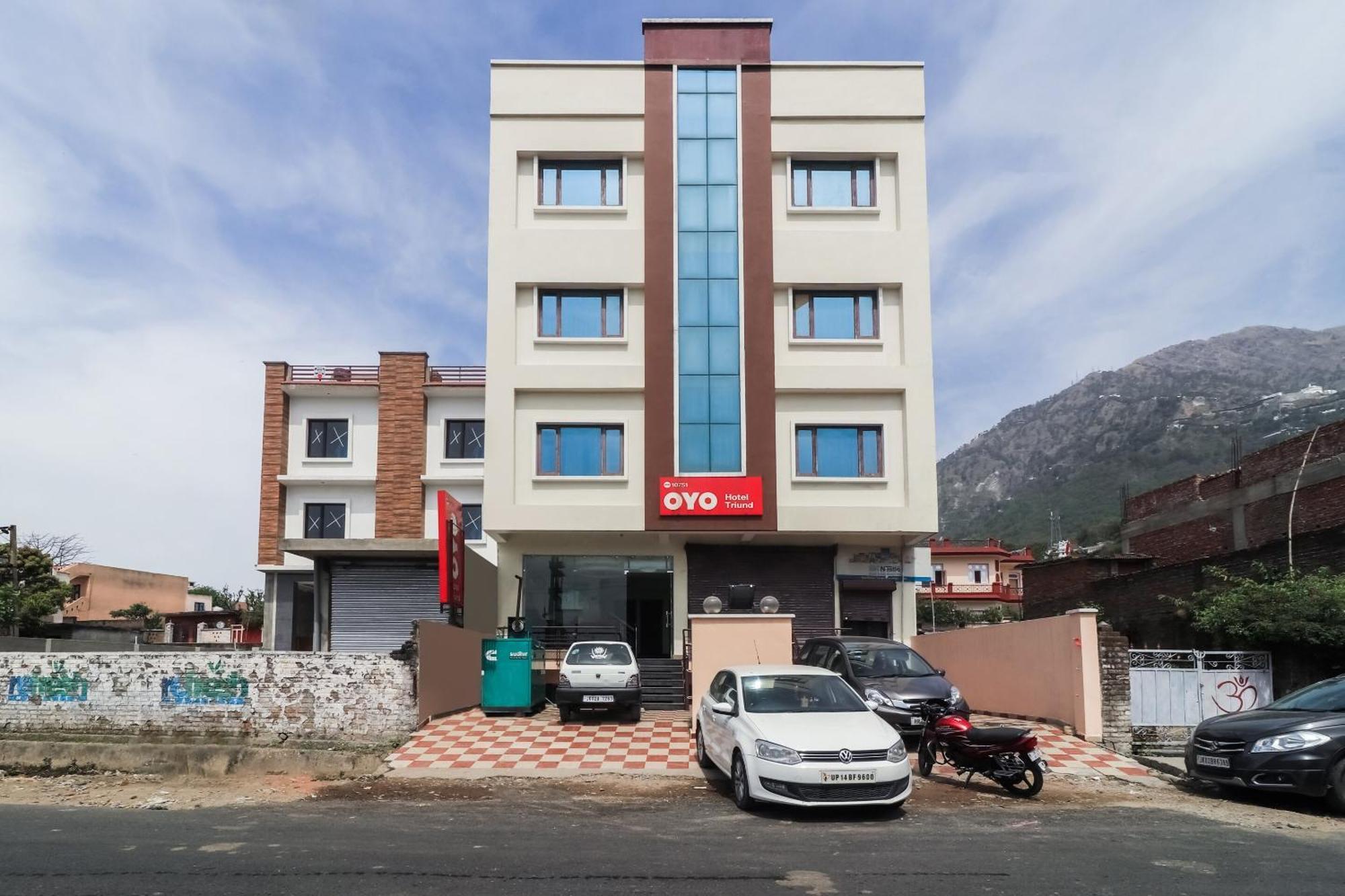 קטרה Oyo Hotel Triund Regency מראה חיצוני תמונה
